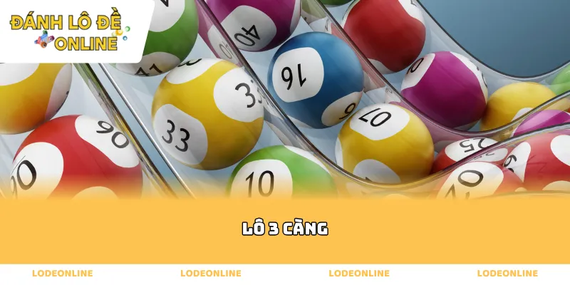 Lô 3 càng